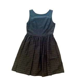 Philosophy Black A-line Dress